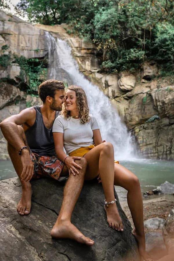 Ellewala Falls waterfall near Ella