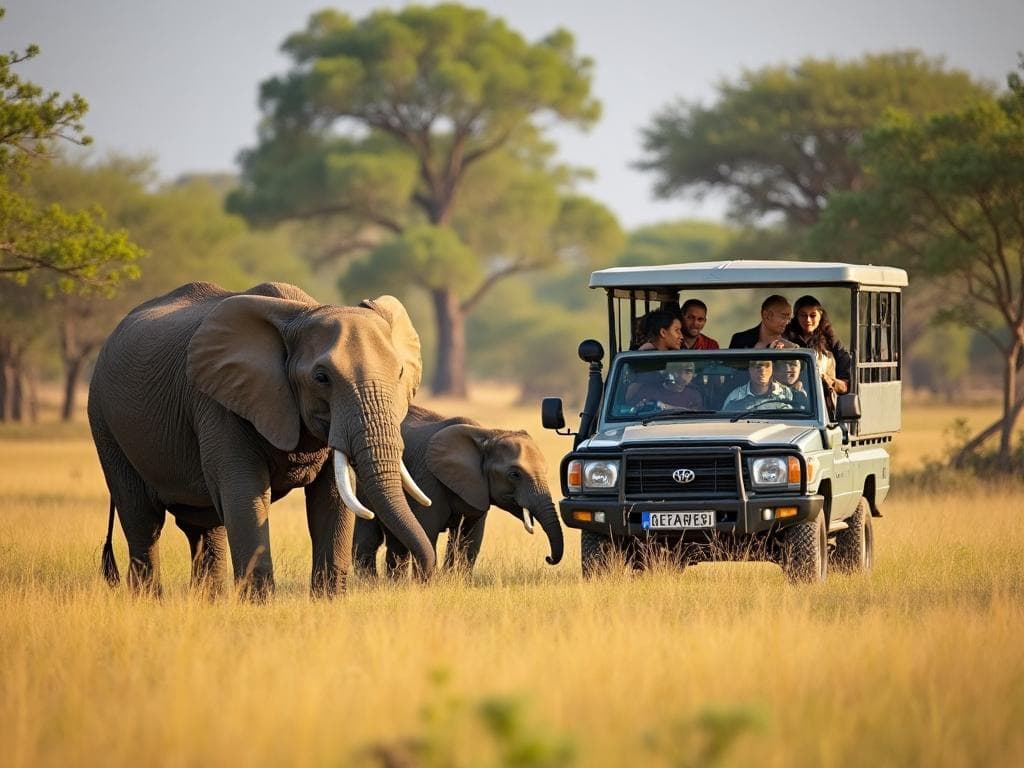 Yala National Park Safari