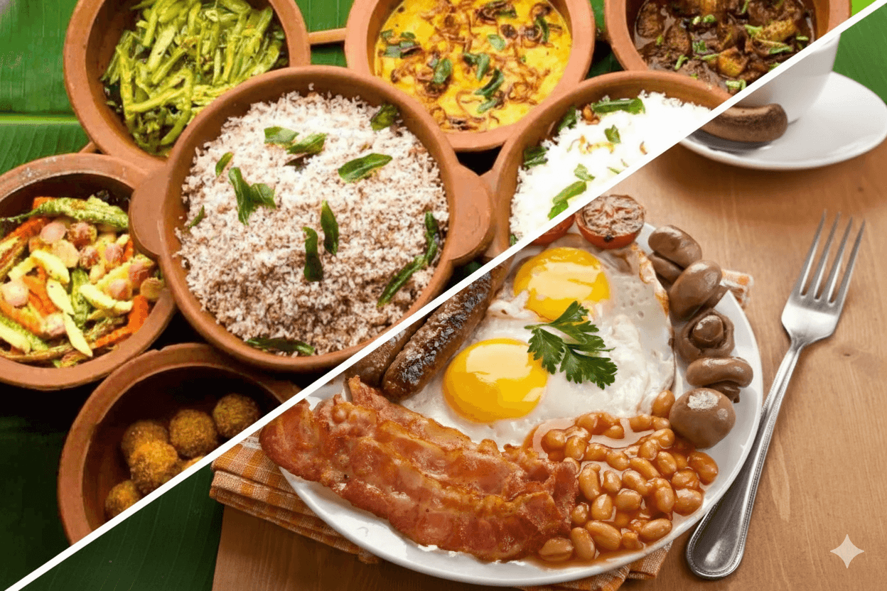 Delicious Local & Western Cuisine