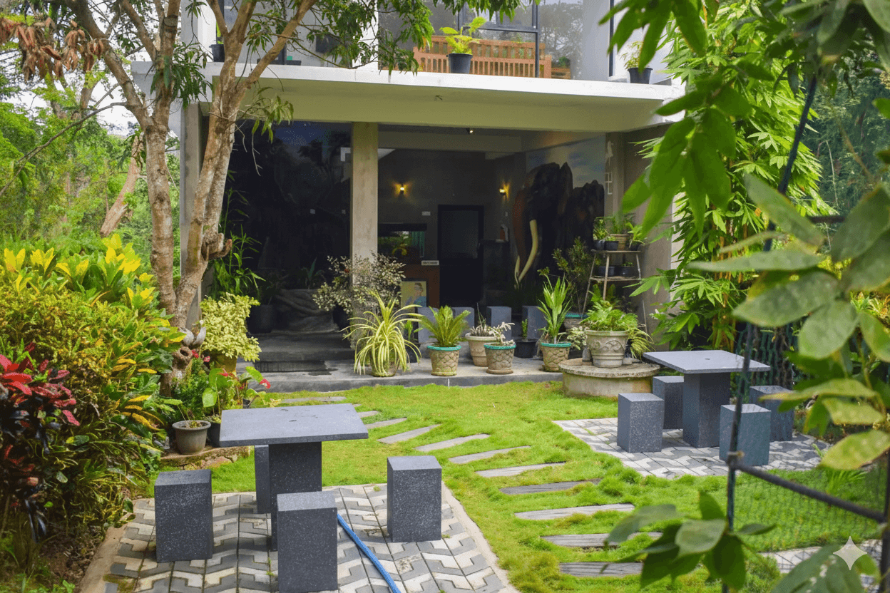 Modern Facilities & Secure Stay