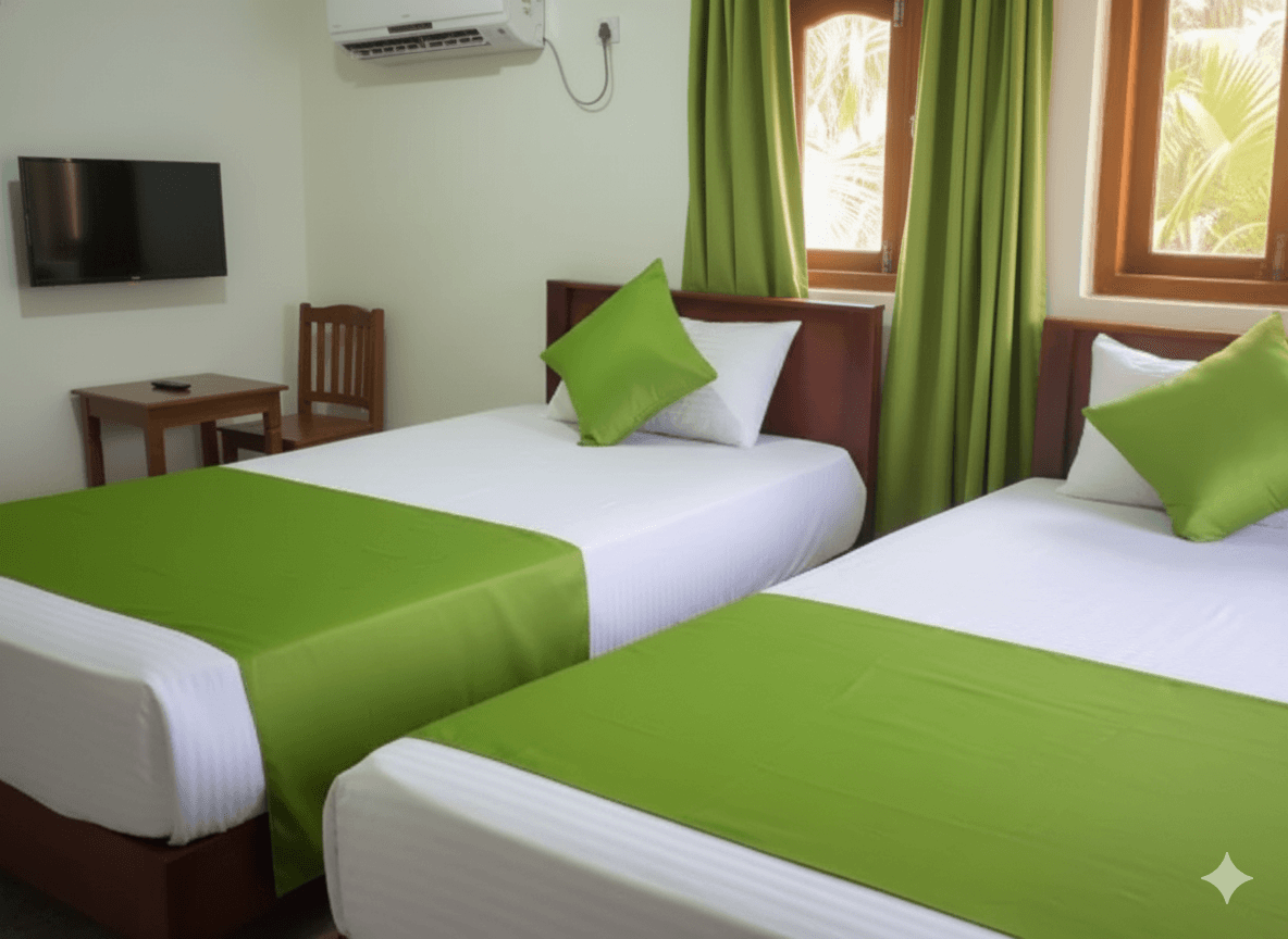 Comfortable & Affordable Rooms