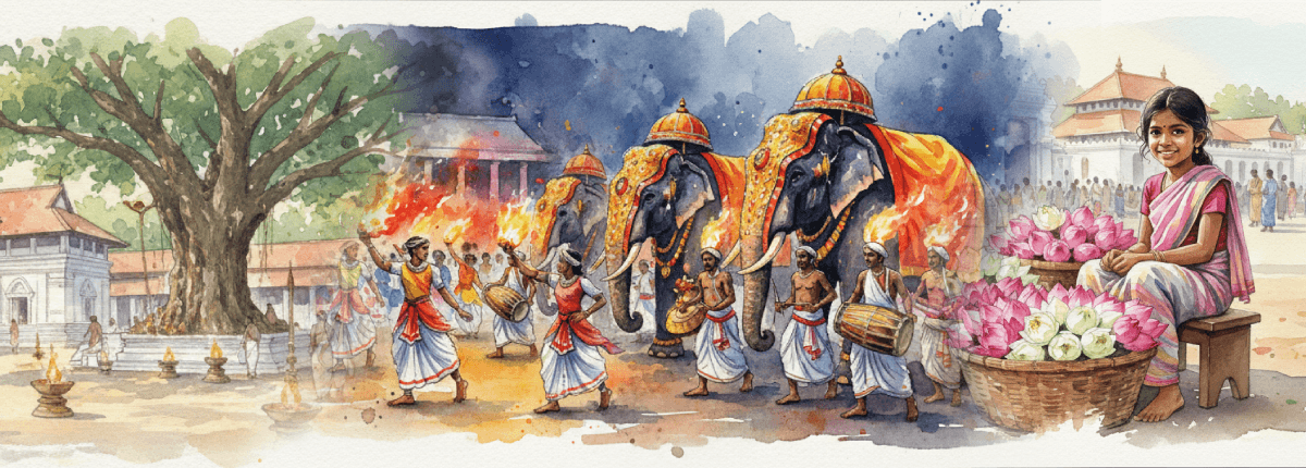 Unveiling the Spiritual Charms: A Journey to Kataragama