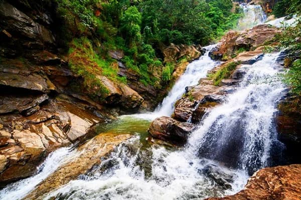Spectacular Waterfalls of Uva