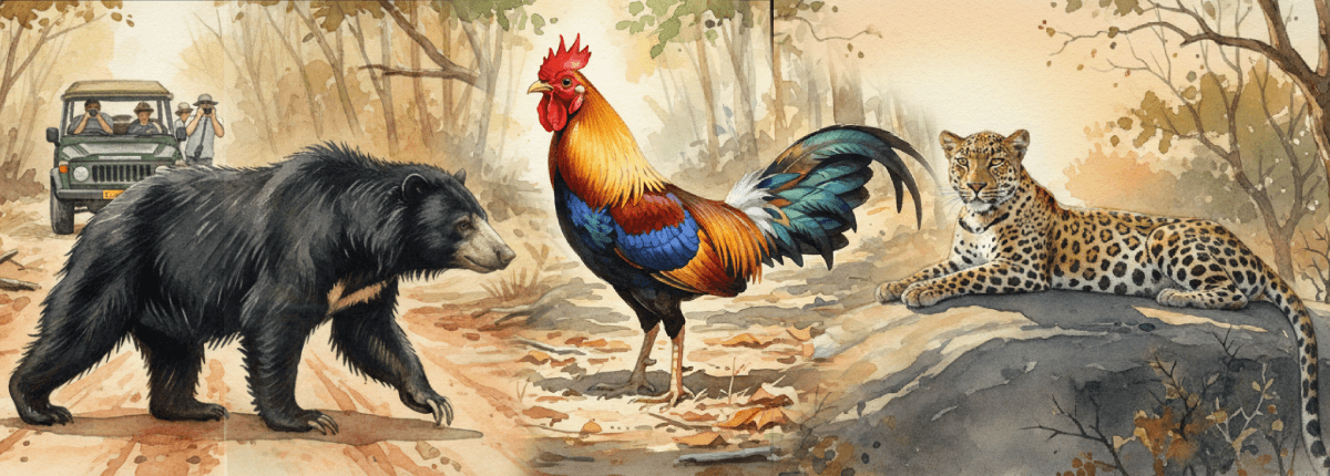 Sri Lanka's Breathtaking Wildlife Haven : A Journey to Yala National Park