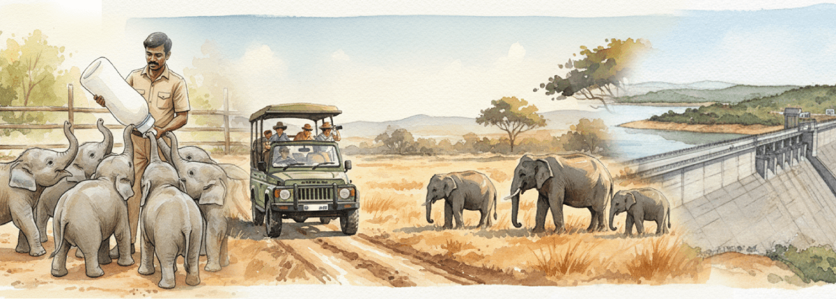 Exploring the Wild Wonders: Udawalawe National Park